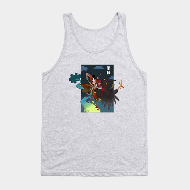 Shinobi Execution Tank Top by philtomato